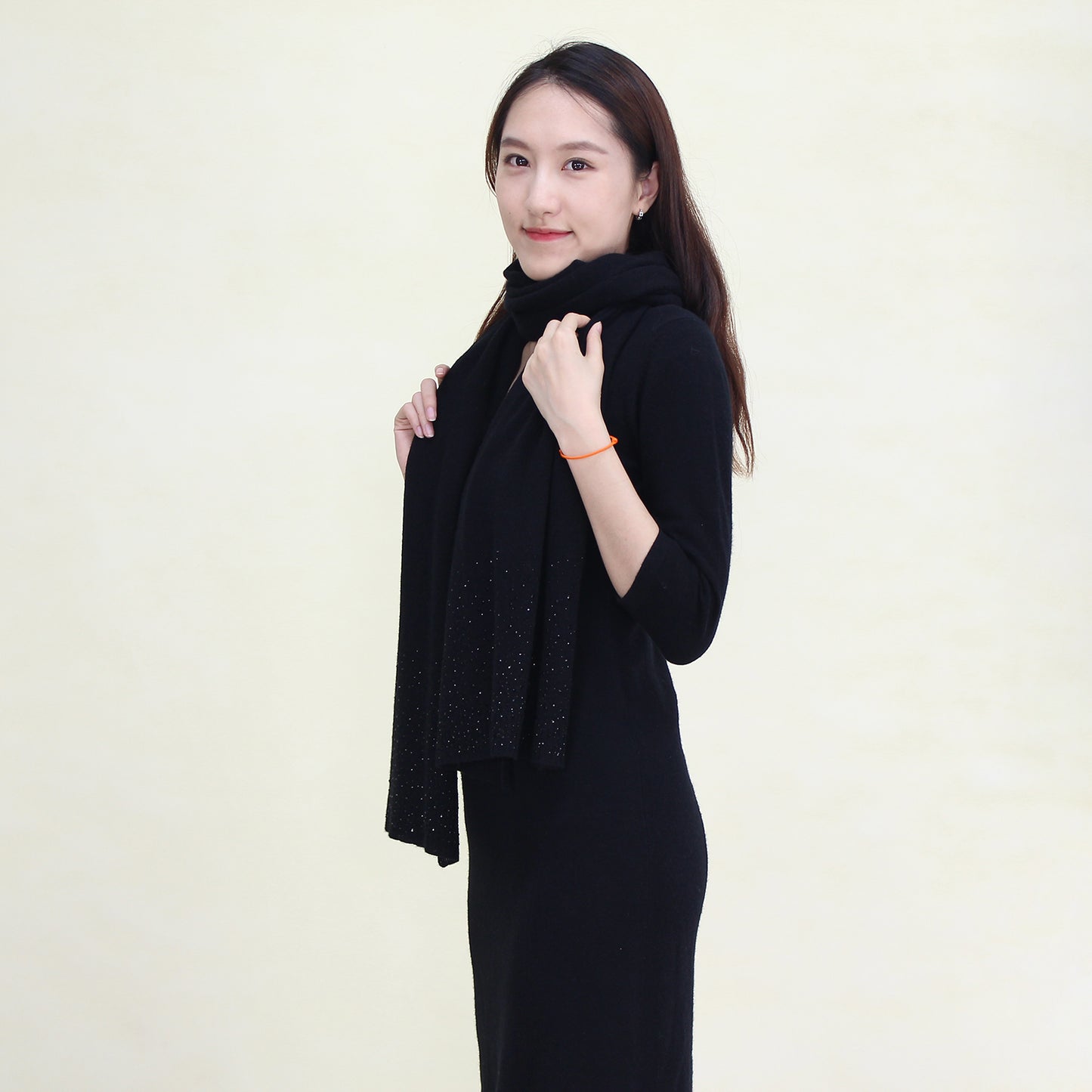 Cashmere shawl/scarf