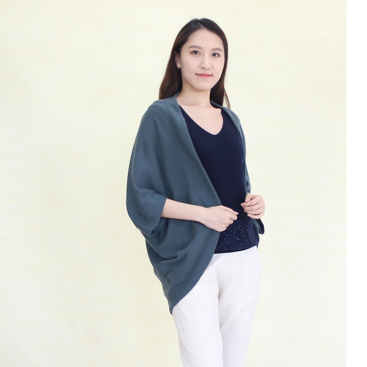 Women's cashmere shawl