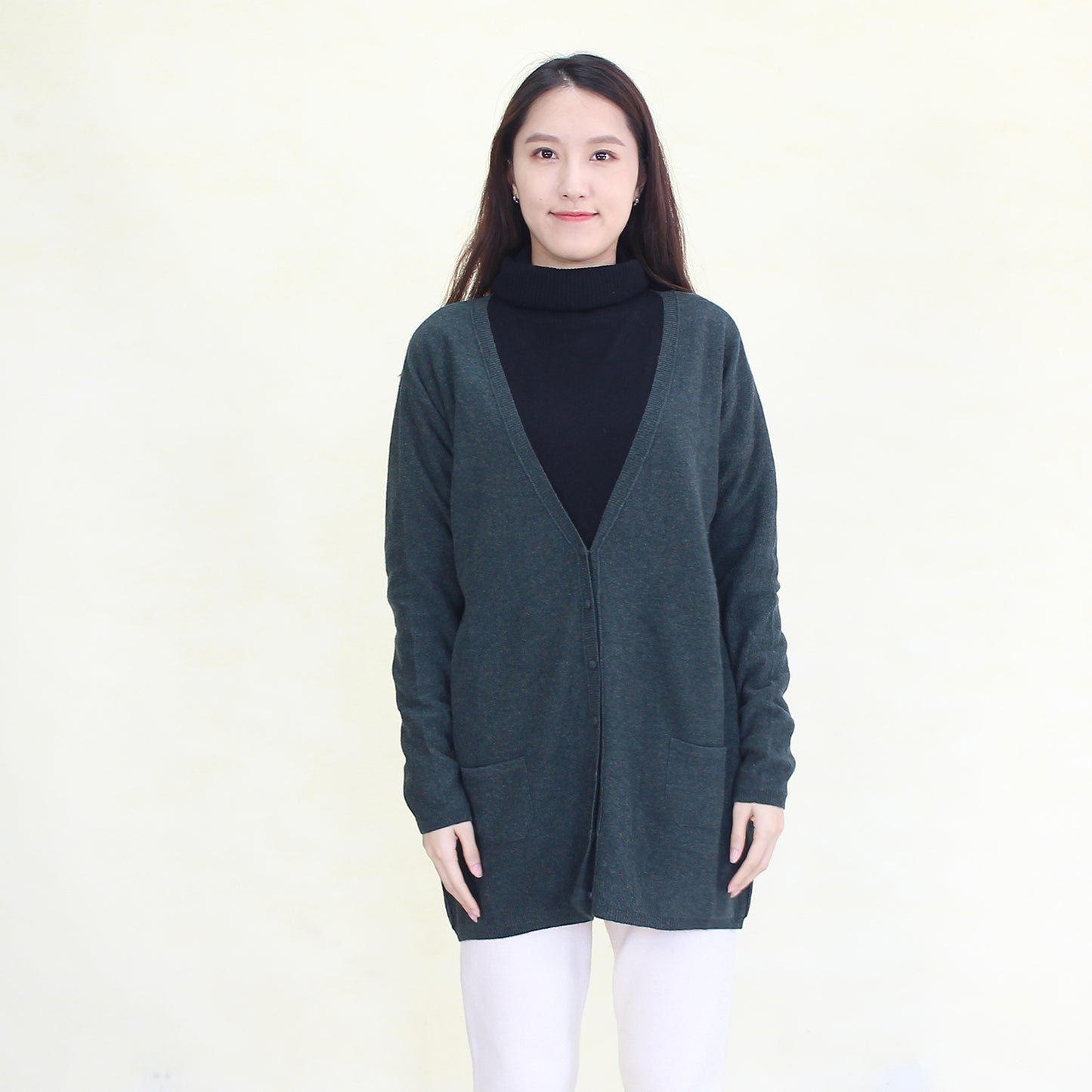 Women's cashmere cardigan