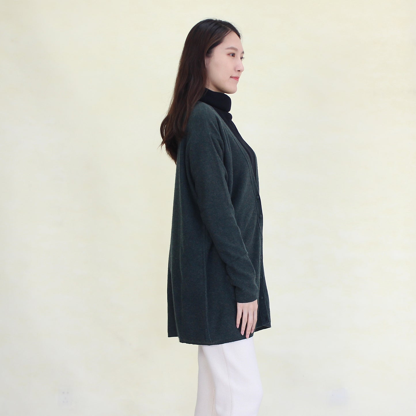 Women's cashmere cardigan