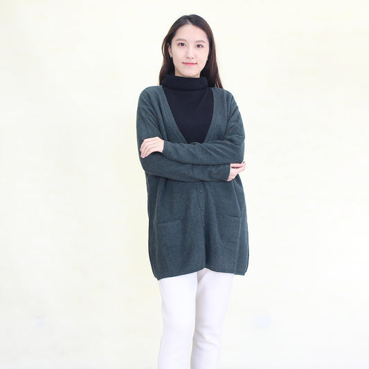 Women's cashmere cardigan