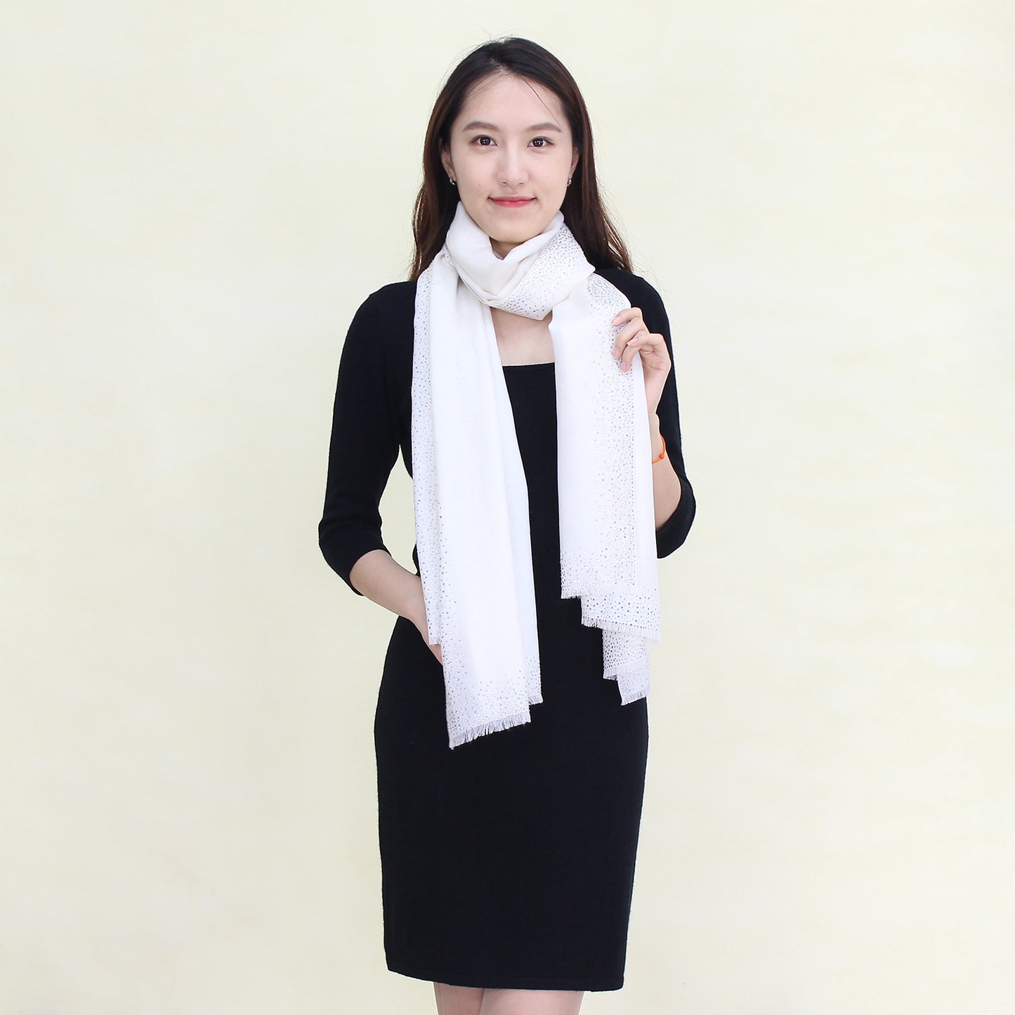 Cashmere shawl/scarf