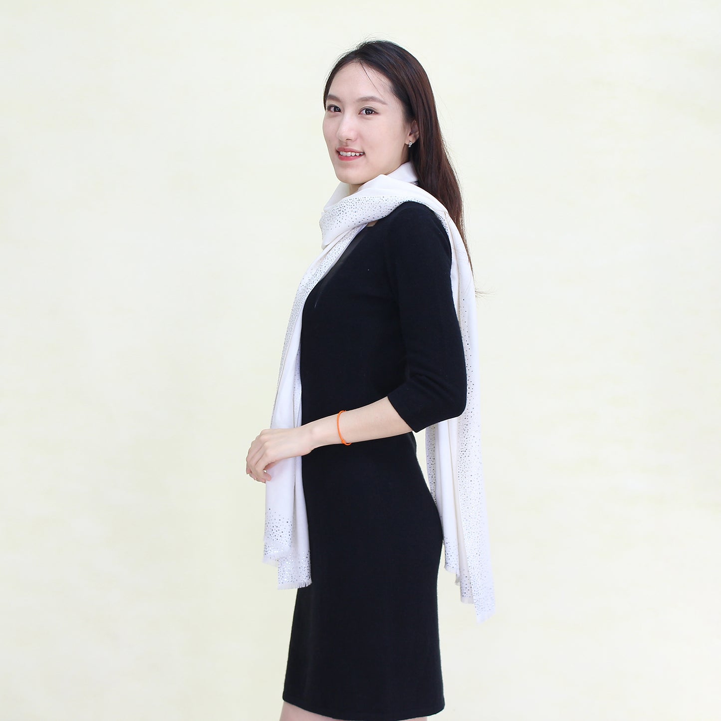 Cashmere shawl/scarf