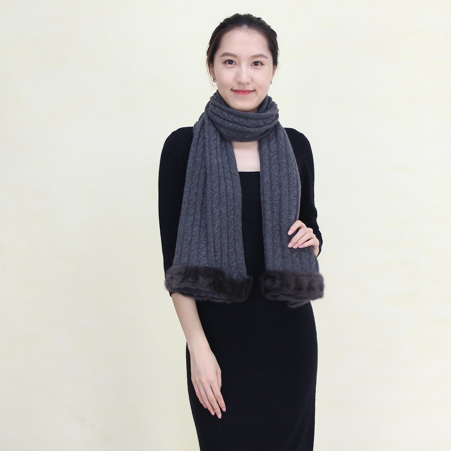 Cashmere shawl/scarf