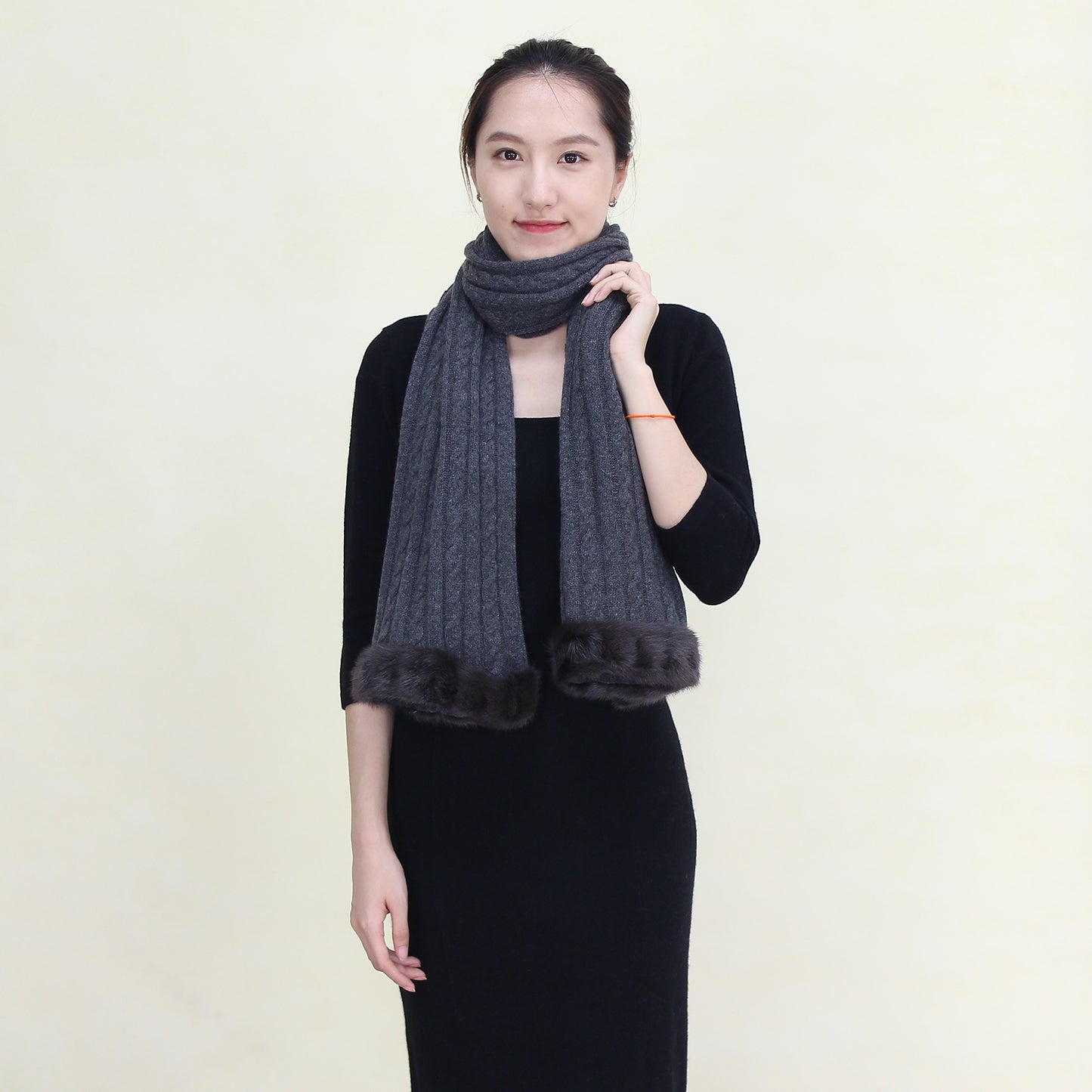 Cashmere shawl/scarf