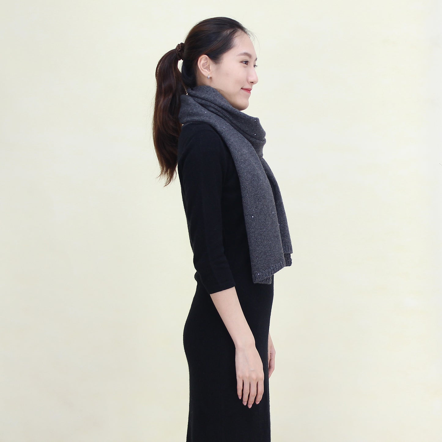 Cashmere shawl/scarf