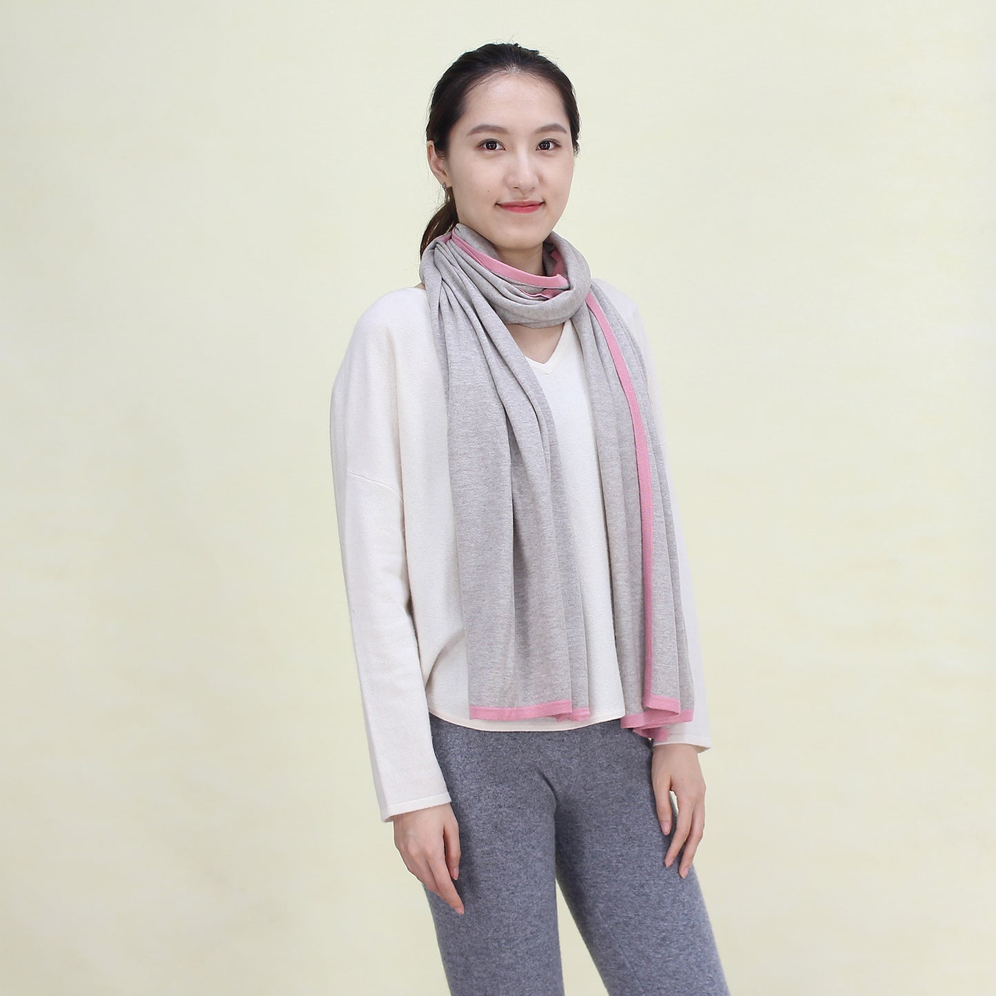 Cashmere shawl/scarf