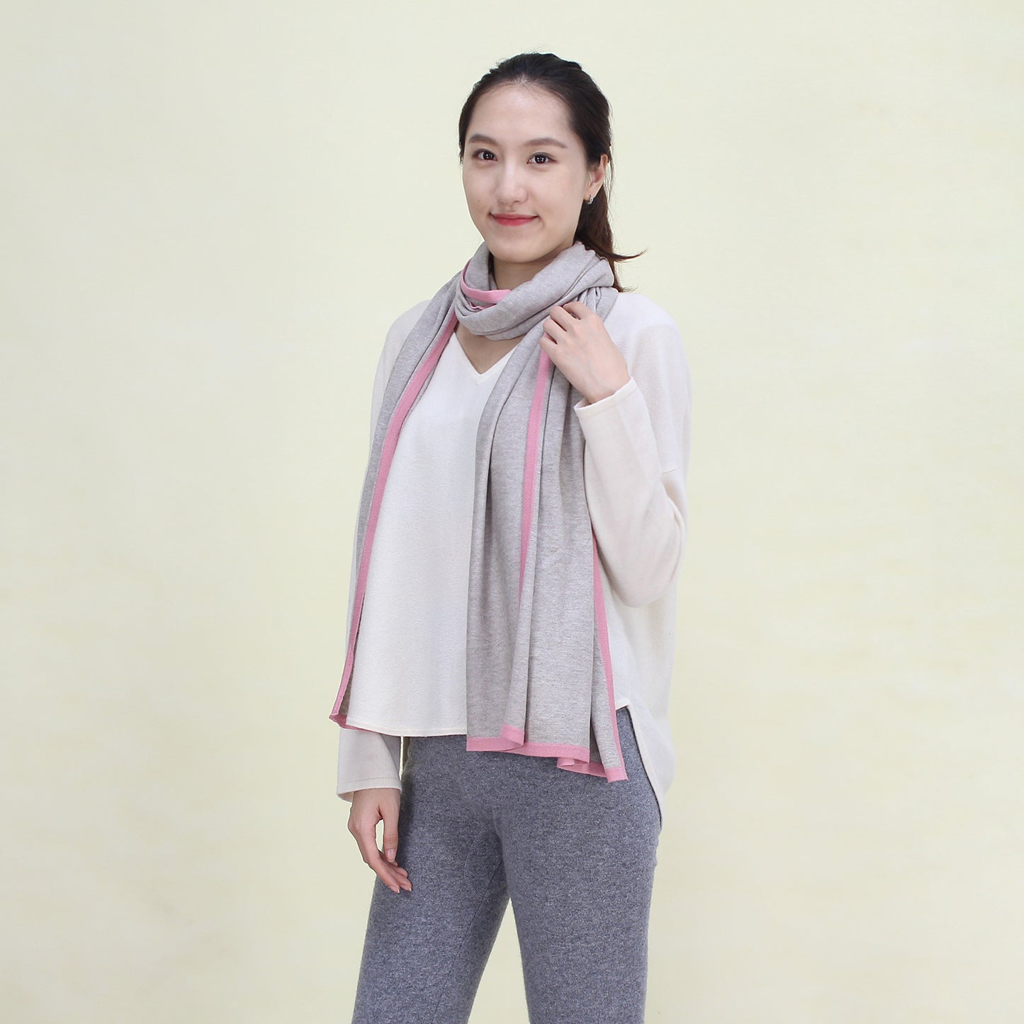 Cashmere shawl/scarf