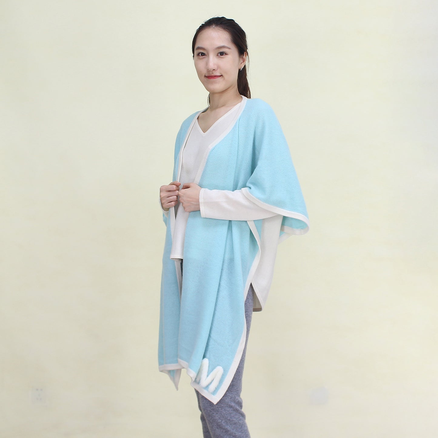 Cashmere shawl