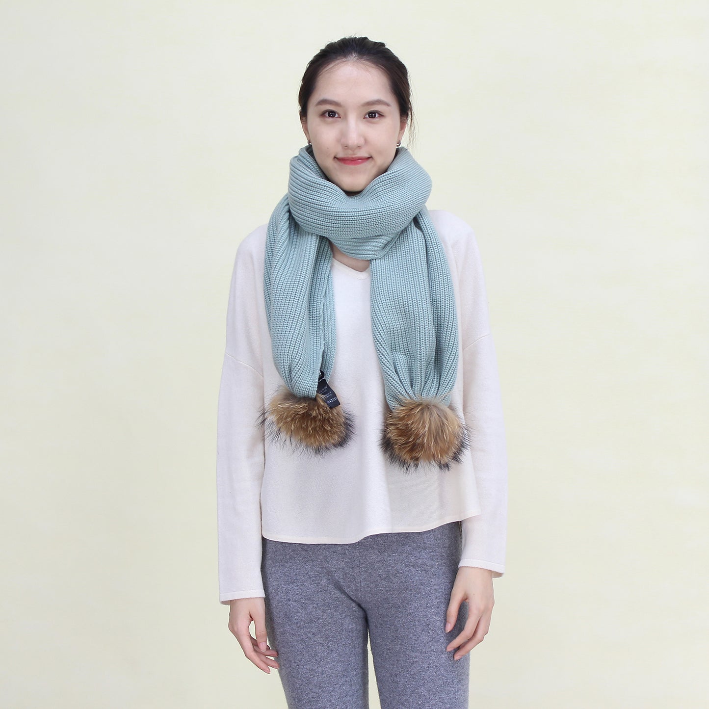 Cashmere shawl/scarf