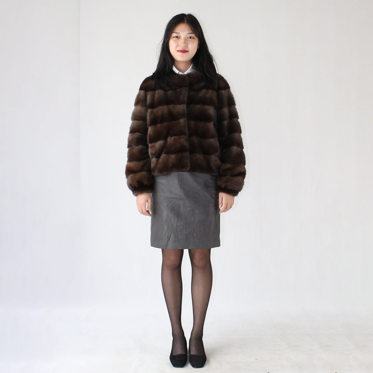 Women's mink jacket