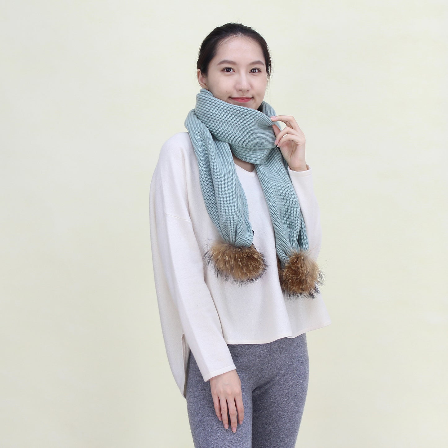 Cashmere shawl/scarf