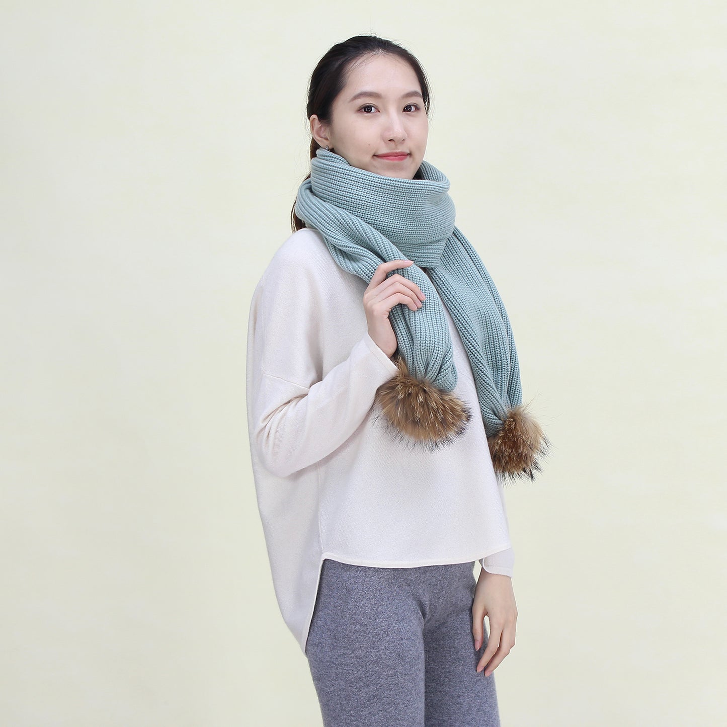 Cashmere shawl/scarf