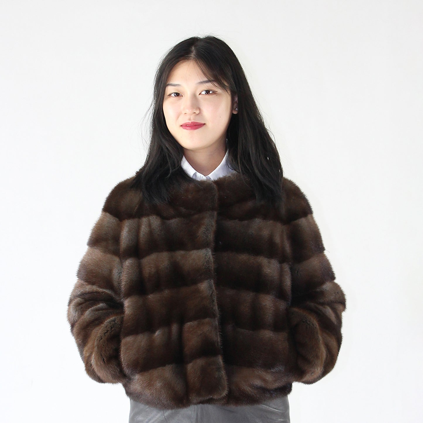 Women's mink jacket