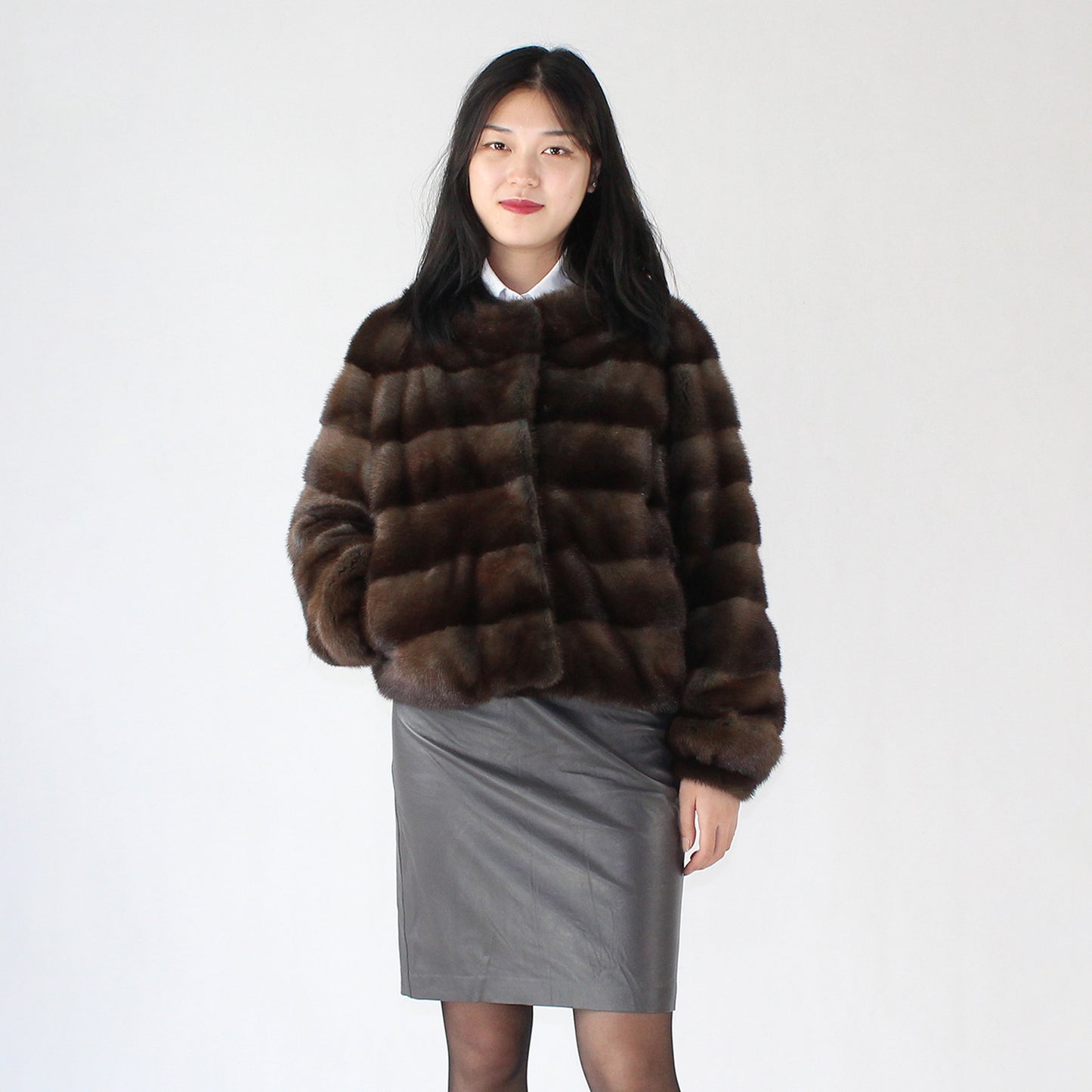 Women's mink jacket