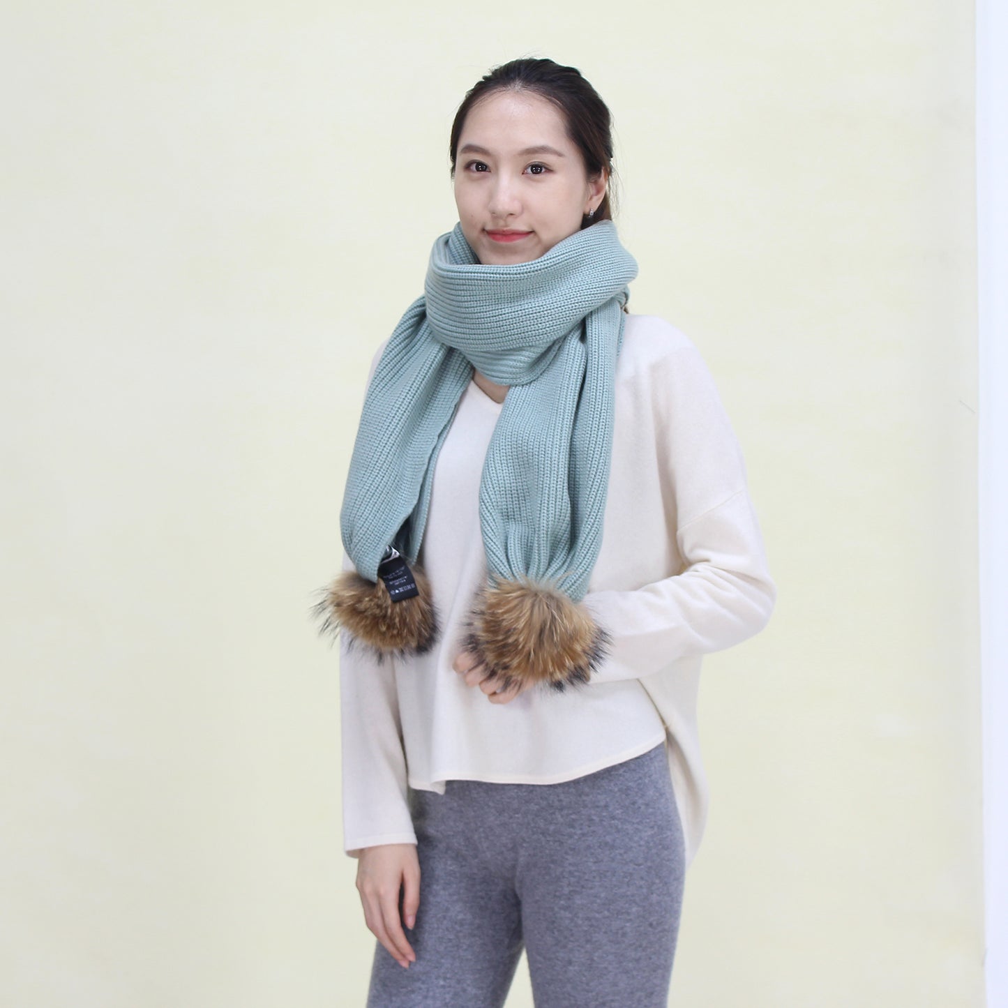 Cashmere shawl/scarf