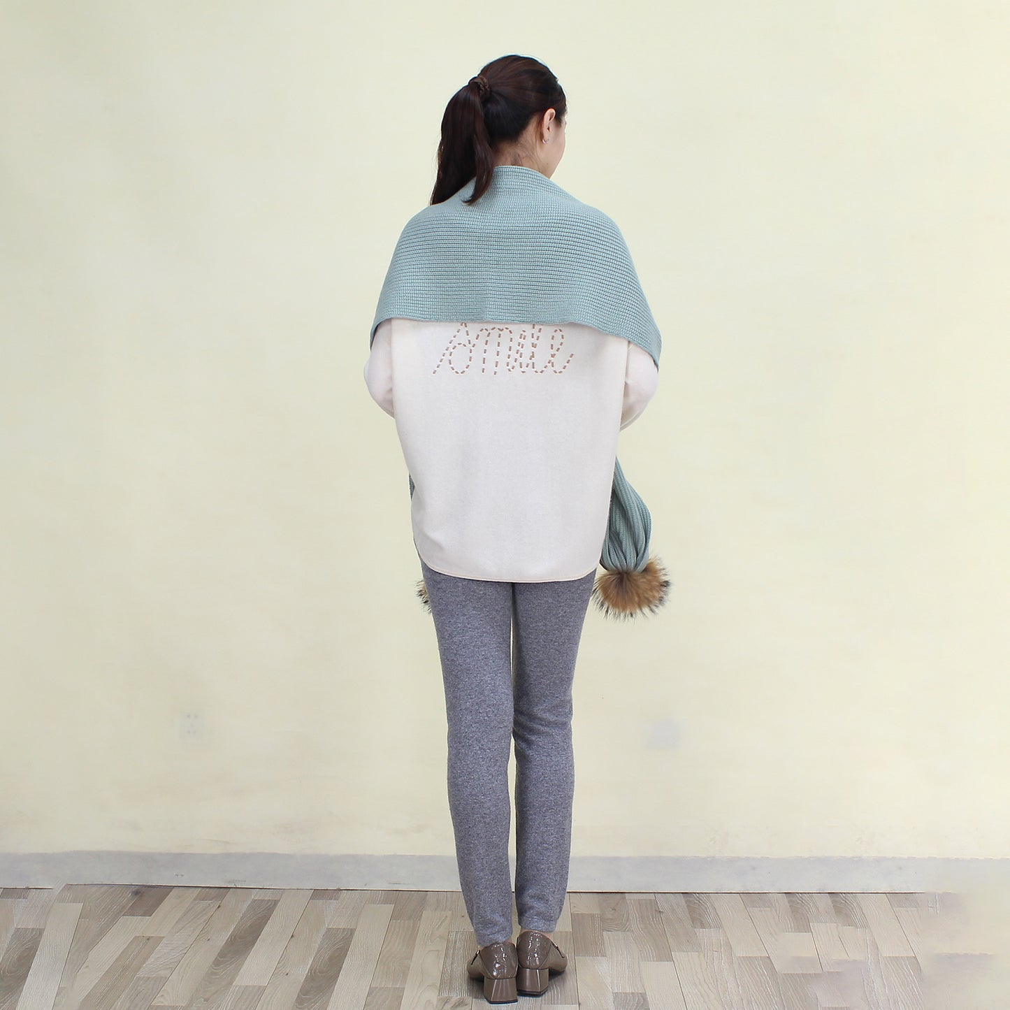 Cashmere shawl/scarf