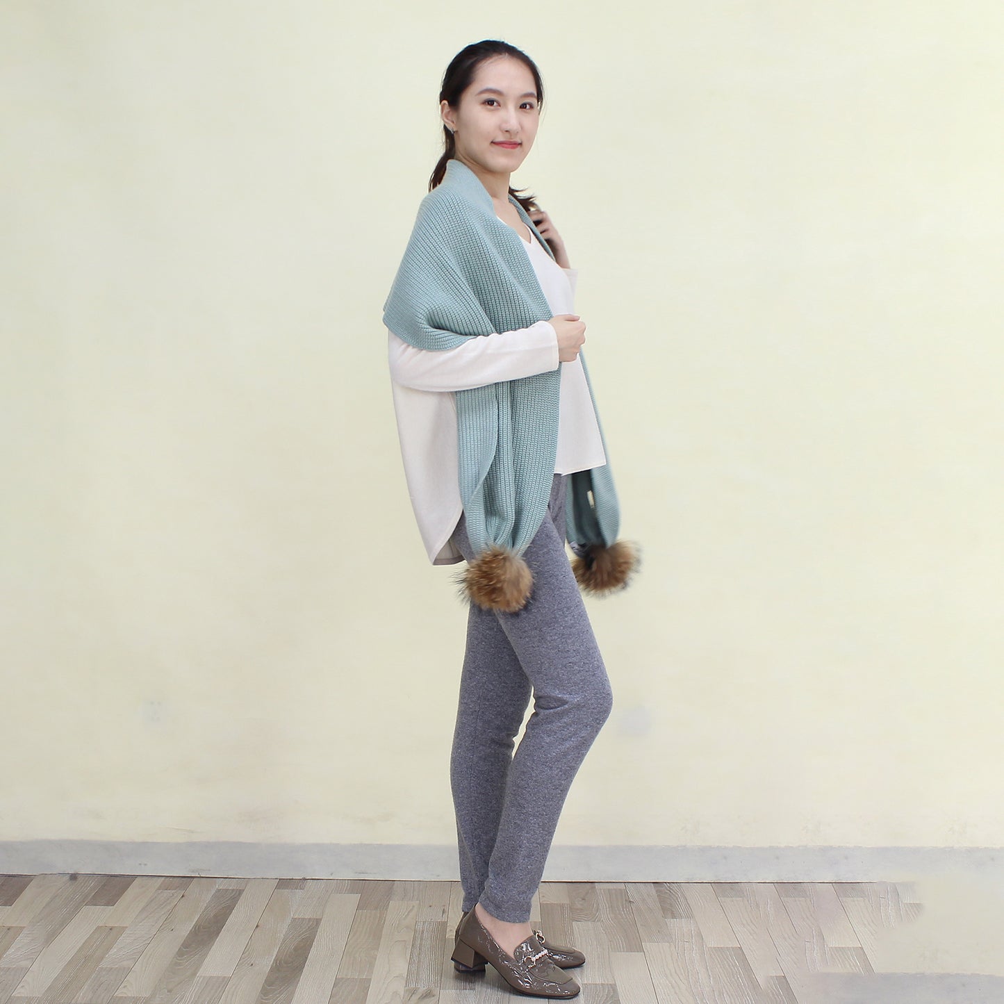 Cashmere shawl/scarf