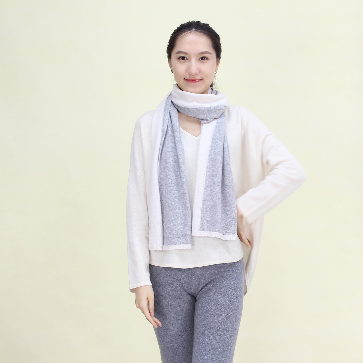 Cashmere shawl/scarf