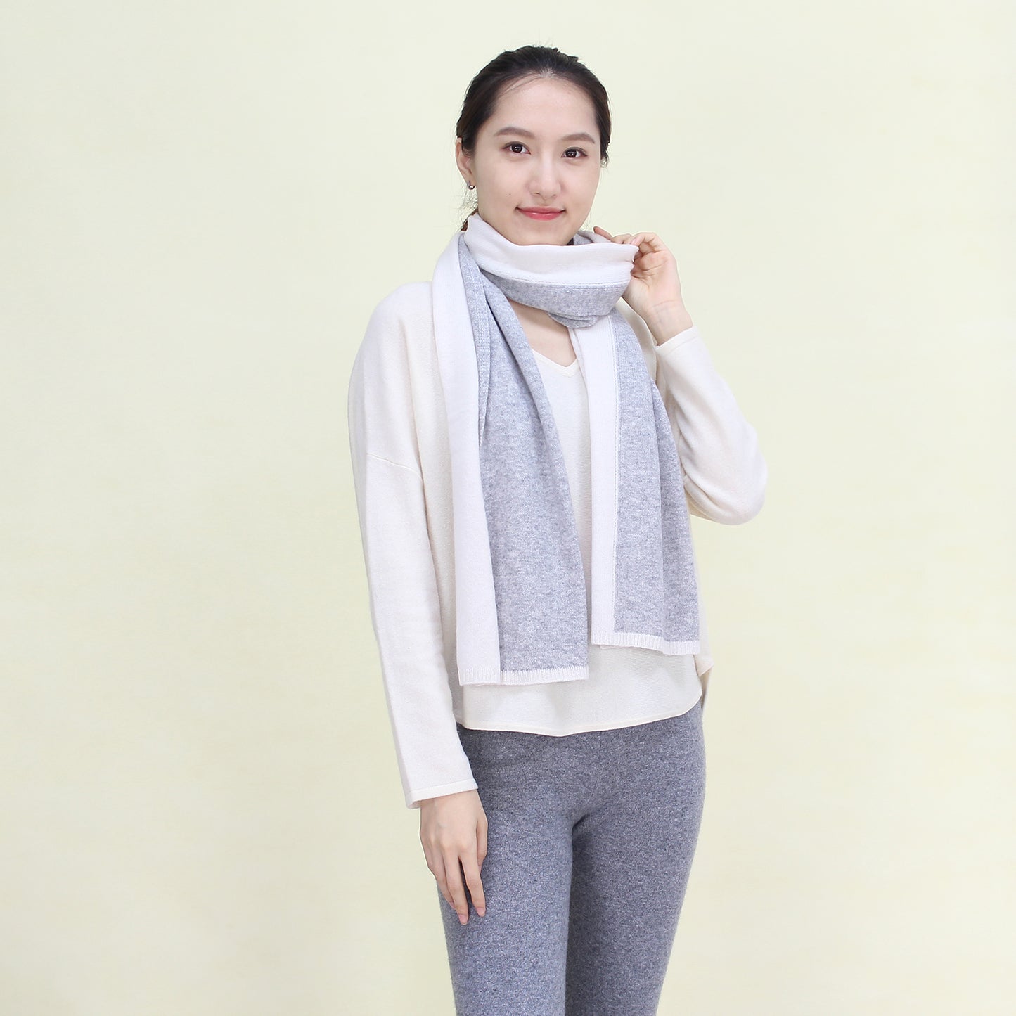 Cashmere shawl/scarf