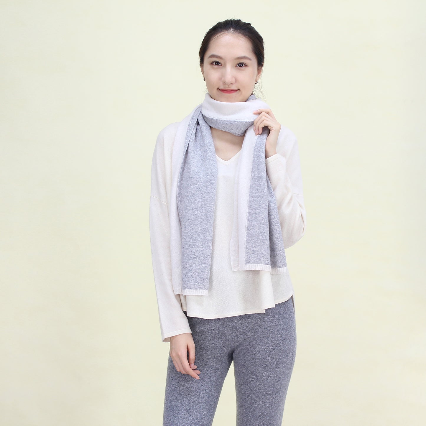 Cashmere shawl/scarf