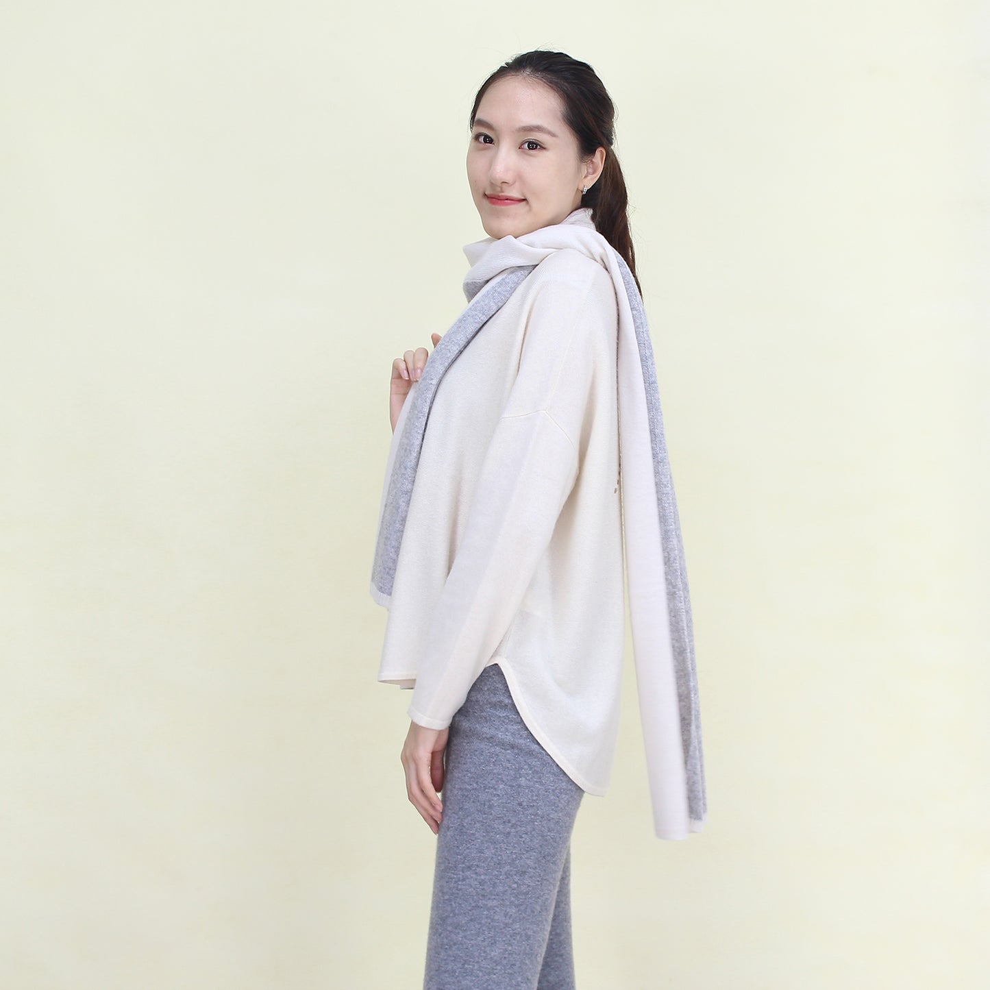 Cashmere shawl/scarf