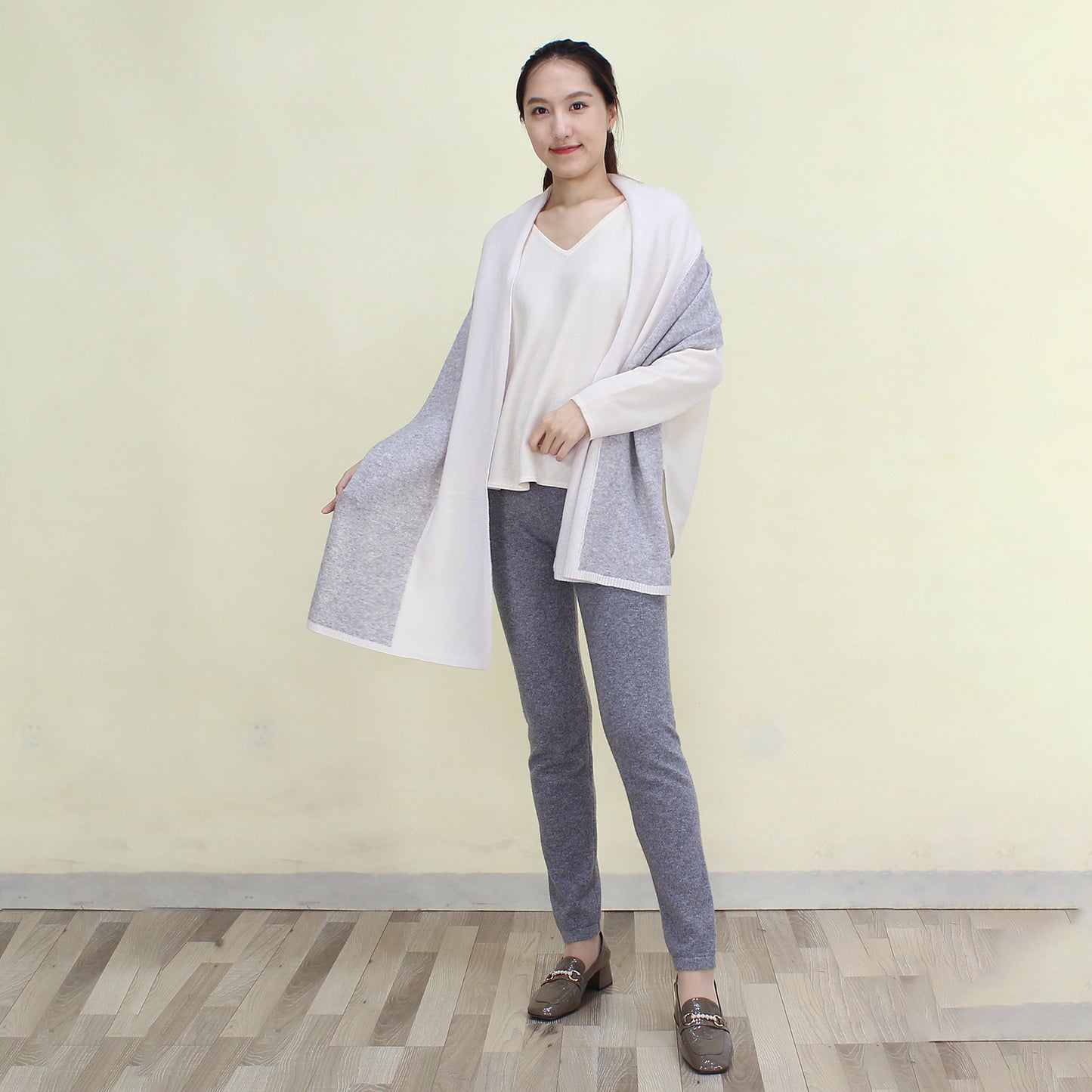 Cashmere shawl/scarf