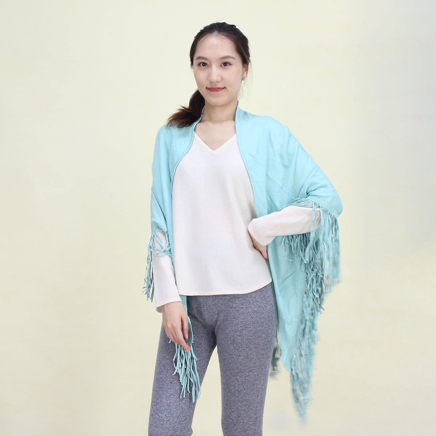 Cashmere shawl