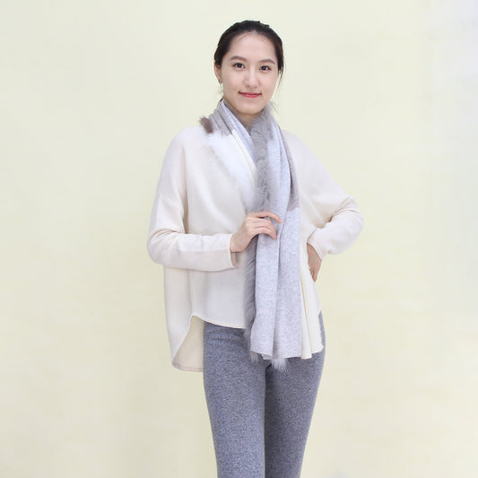 Cashmere shawl/scarf