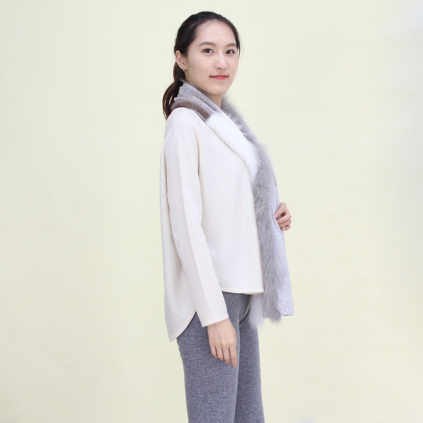 Cashmere shawl/scarf