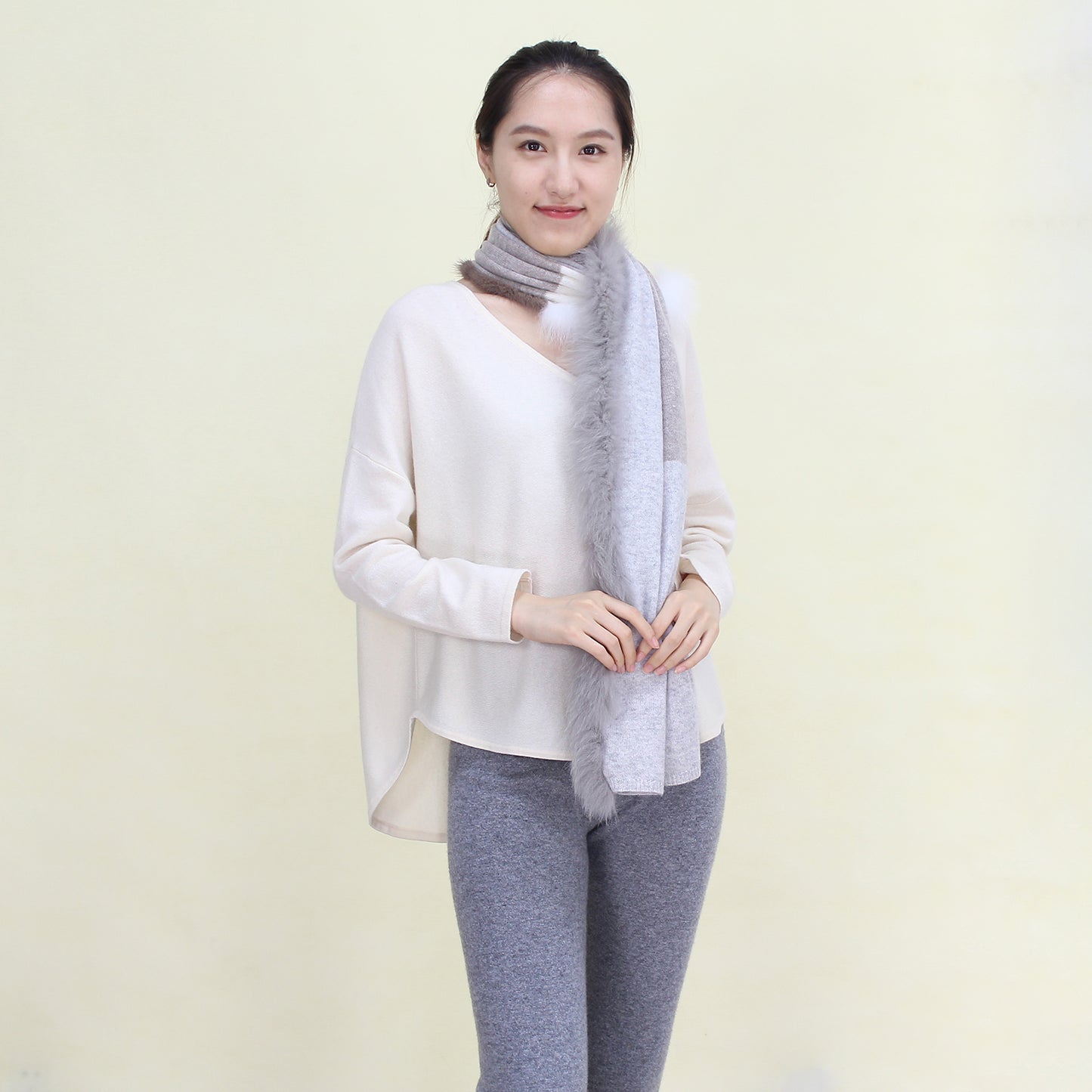 Cashmere shawl/scarf