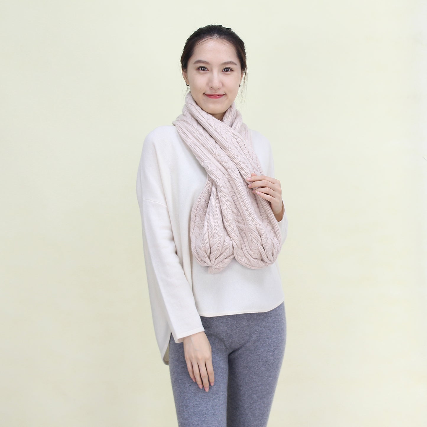 Cashmere shawl/scarf