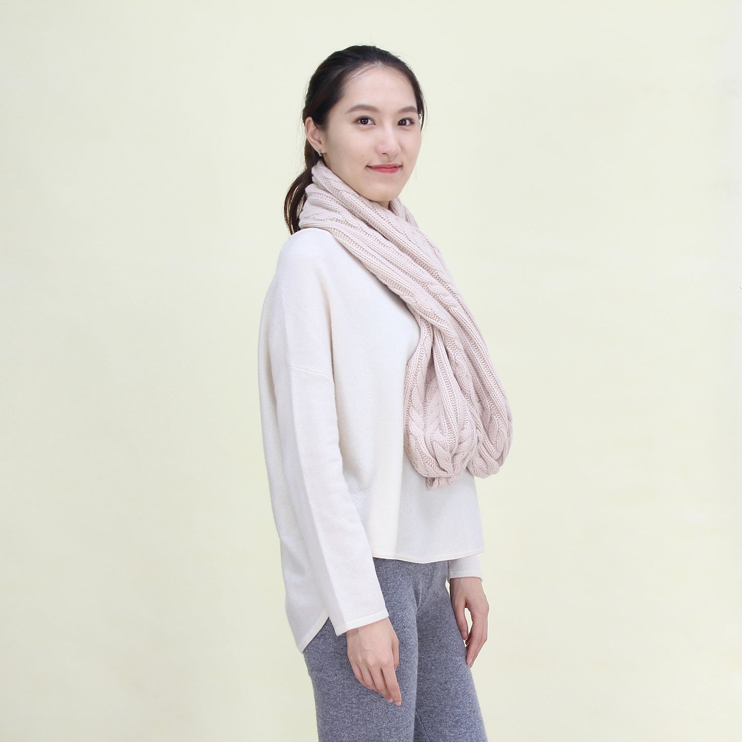 Cashmere shawl/scarf