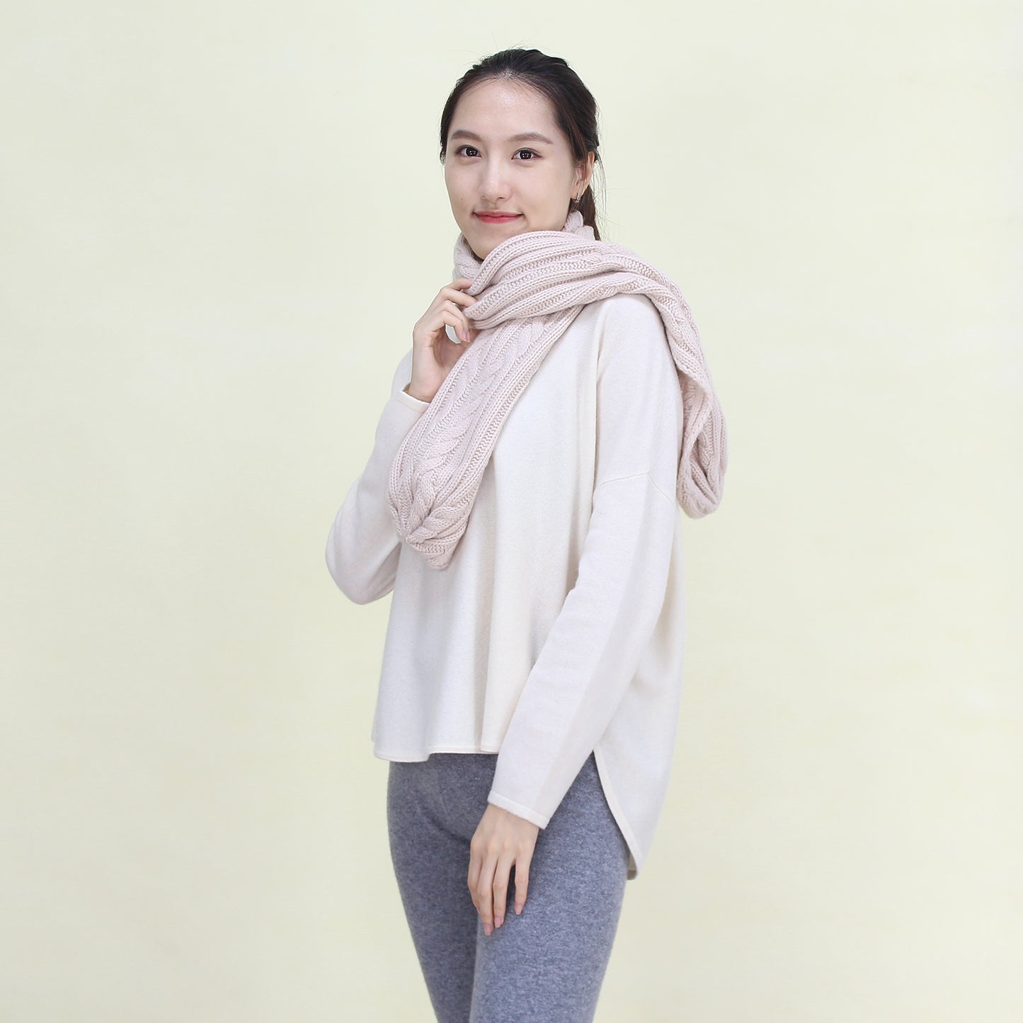 Cashmere shawl/scarf