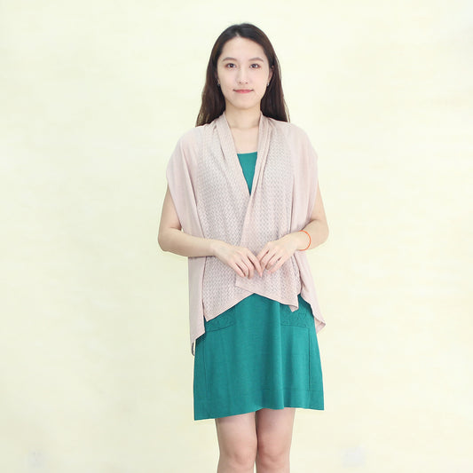 Women's Silk cashmere mixed fiber shawl