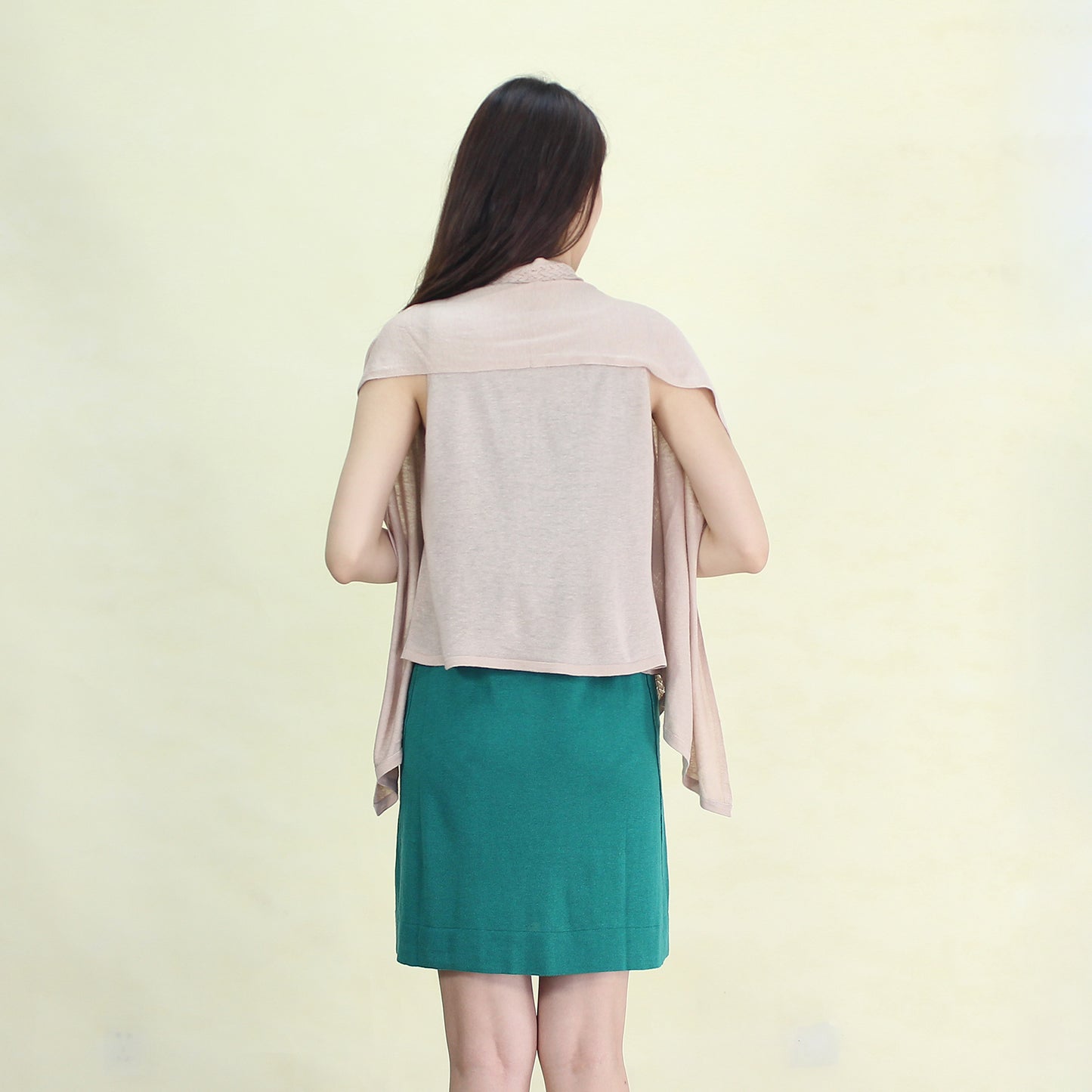 Women's Silk cashmere mixed fiber shawl