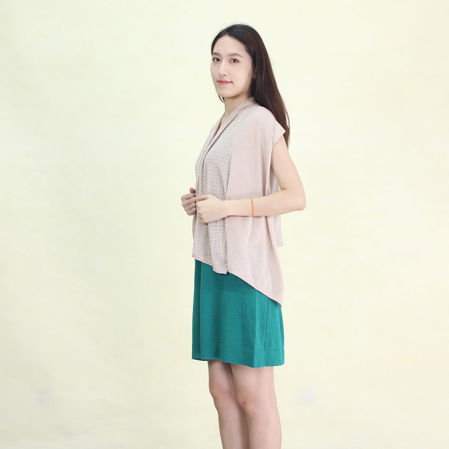 Women's Silk cashmere mixed fiber shawl