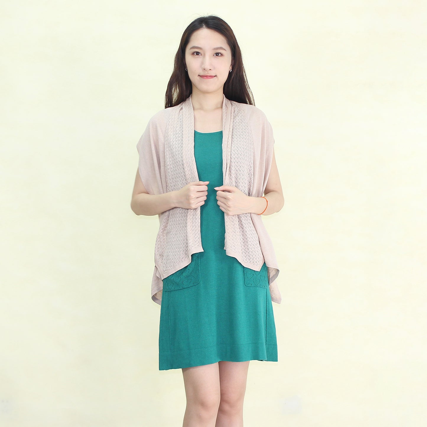 Women's Silk cashmere mixed fiber shawl