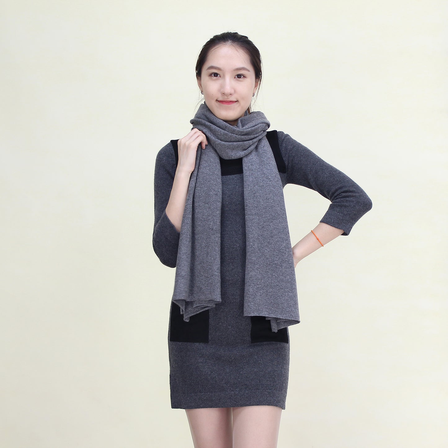 Cashmere shawl/scarf