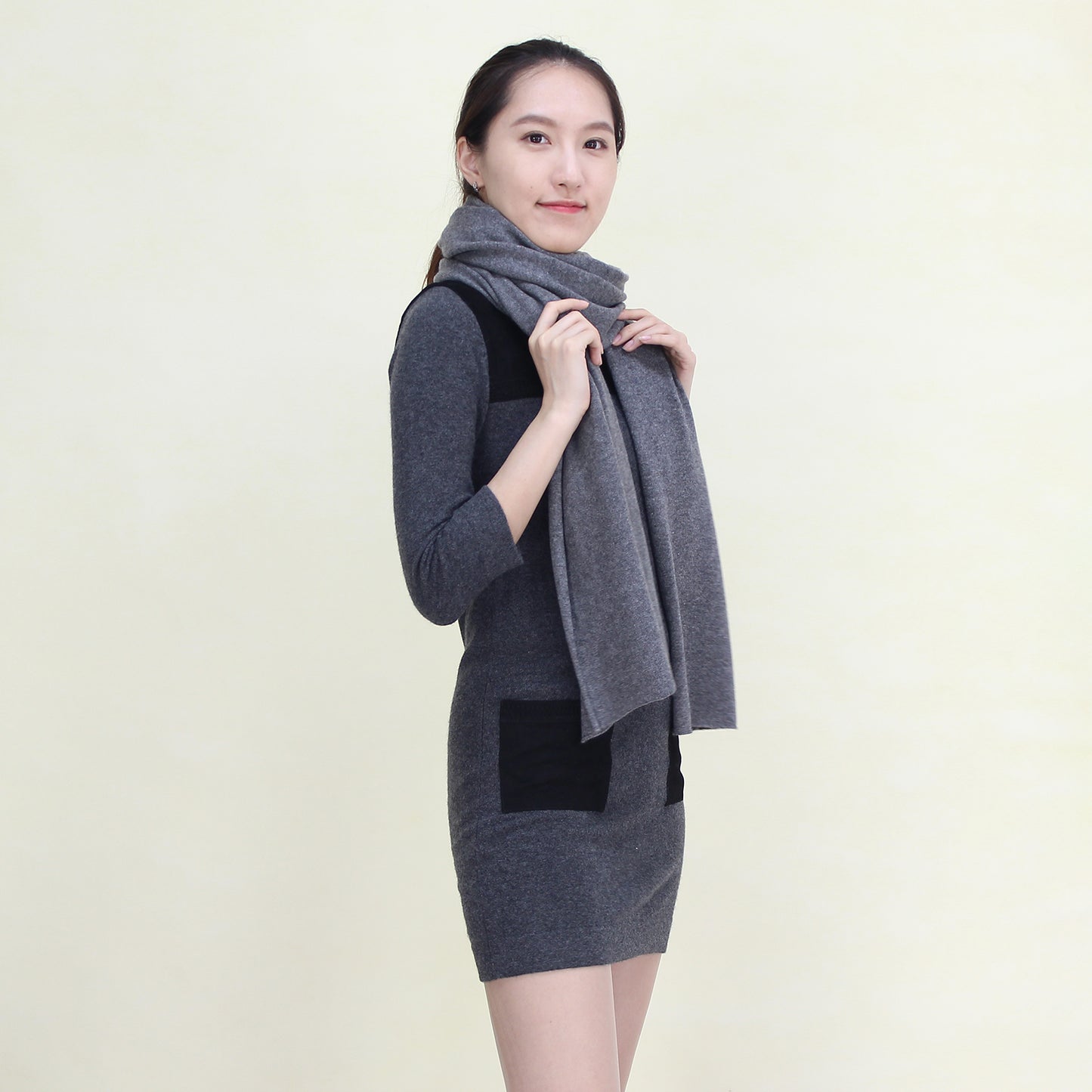 Cashmere shawl/scarf