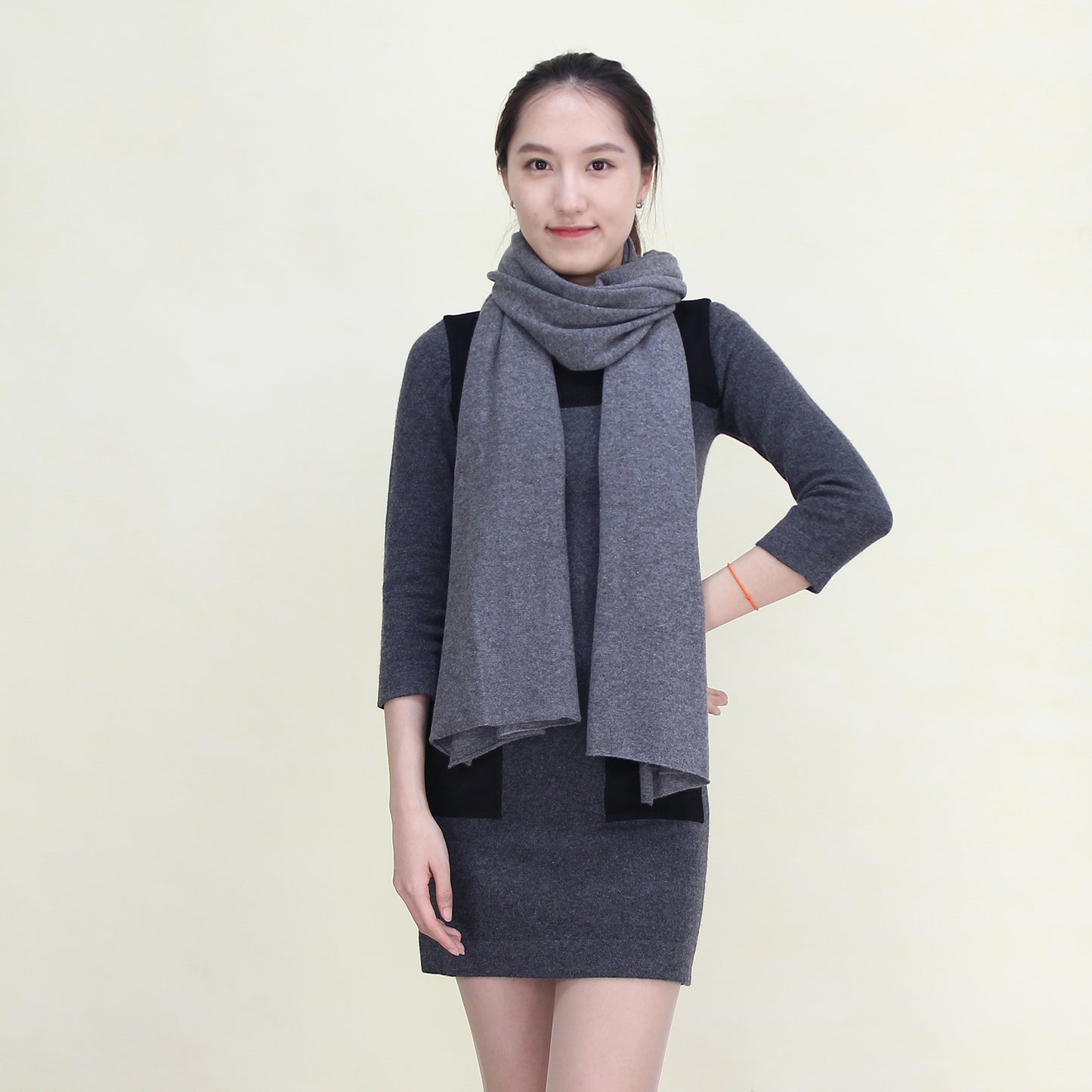 Cashmere shawl/scarf