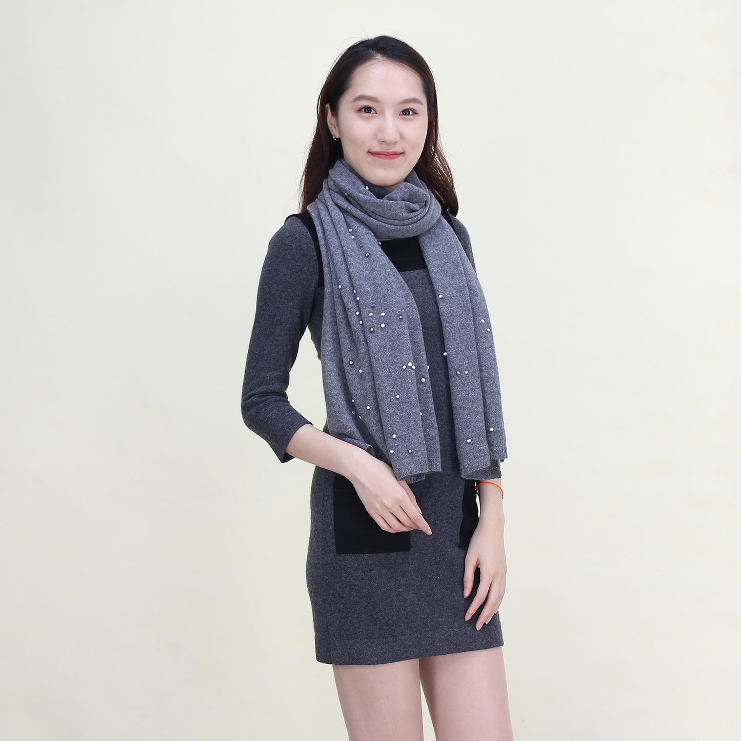 Cashmere shawl/scarf