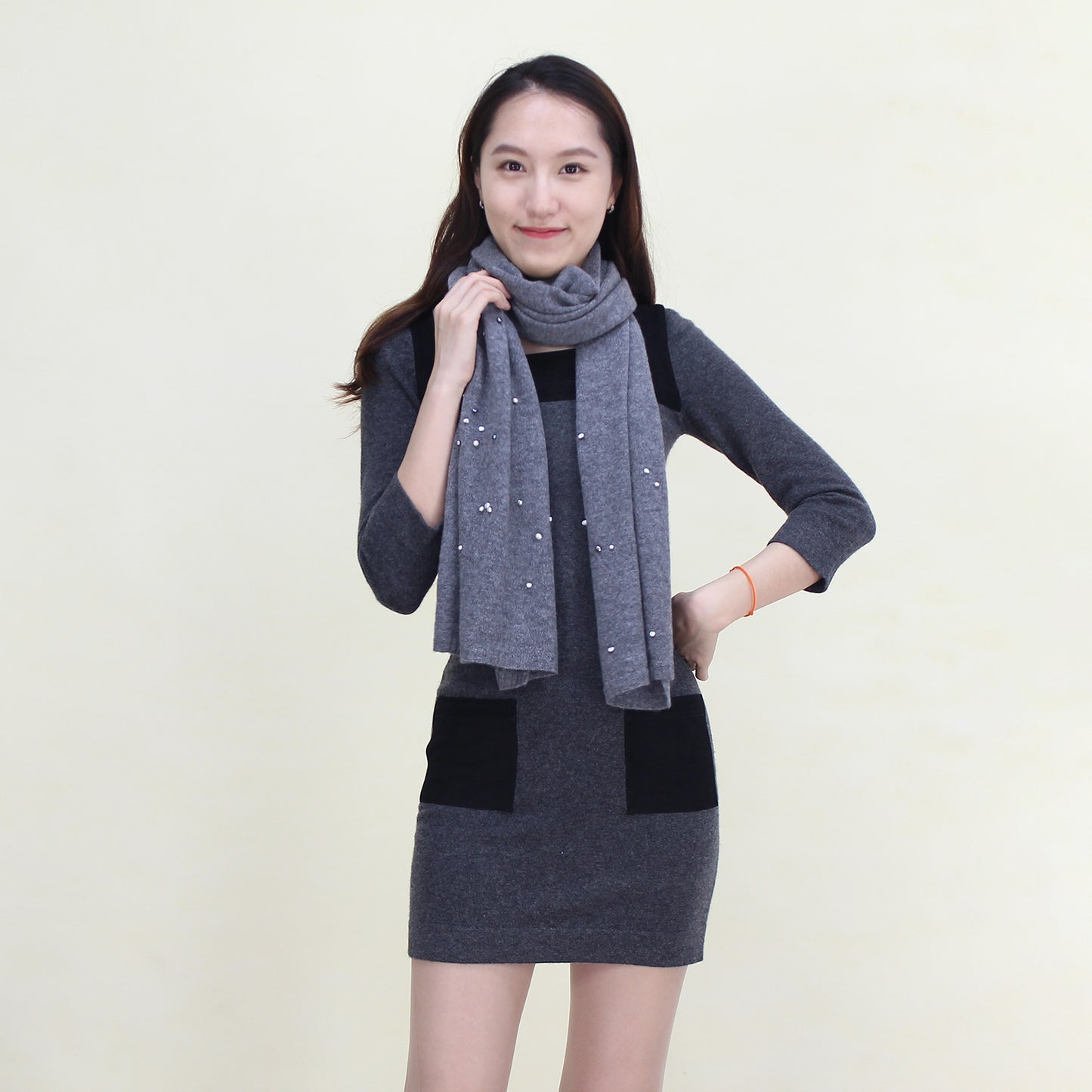 Cashmere shawl/scarf