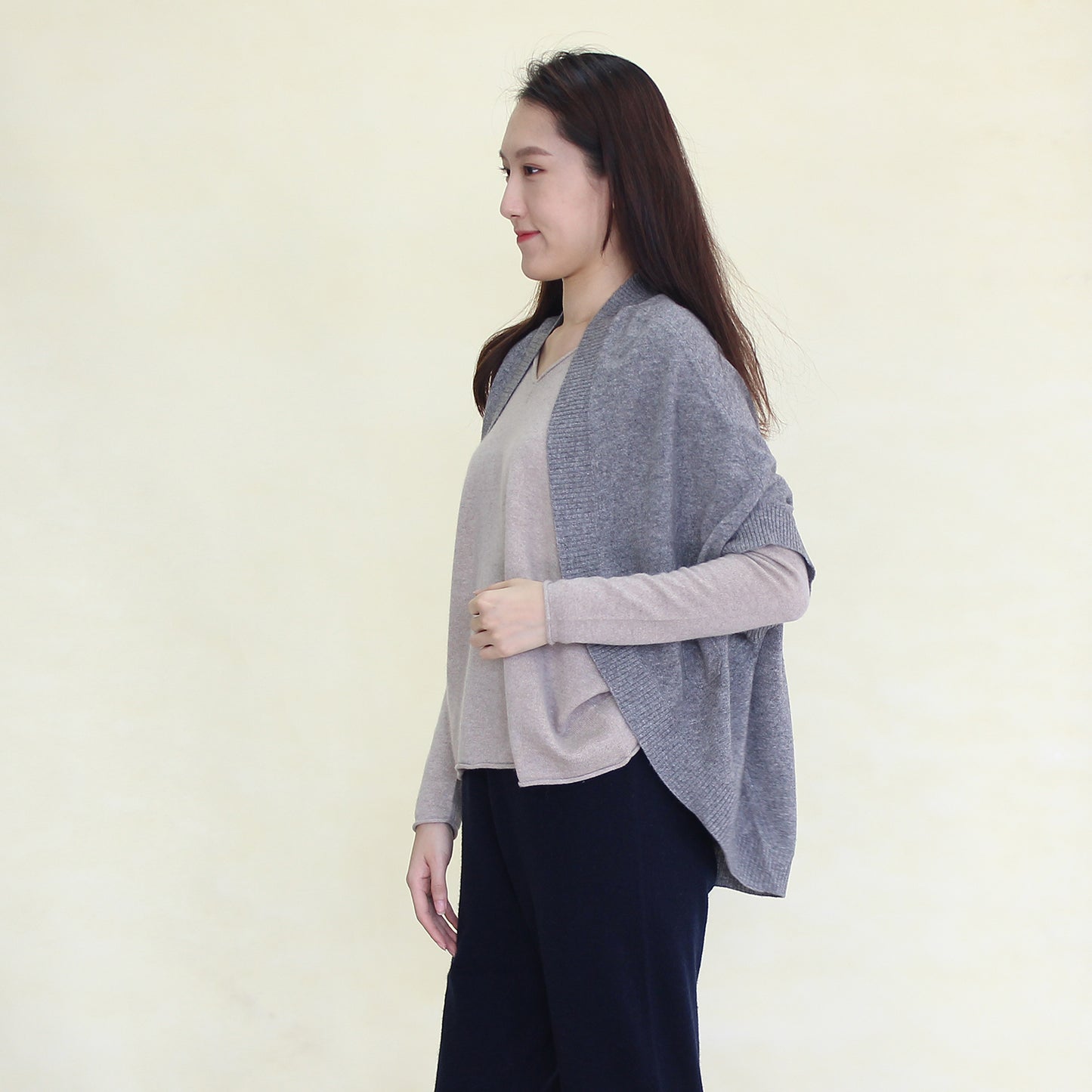 Women's cashmere shawl