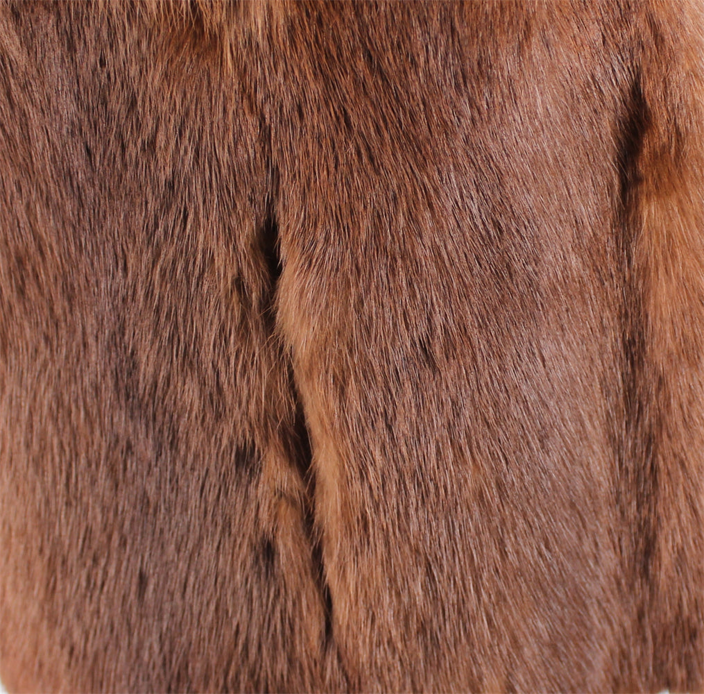 Women's mink vest