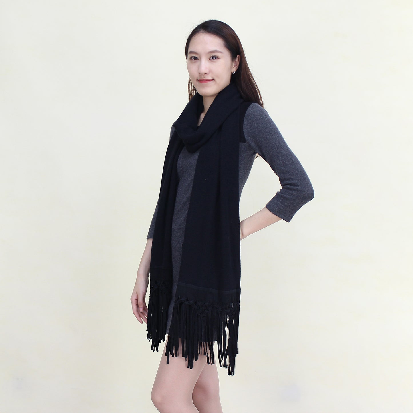 Cashmere shawl/scarf