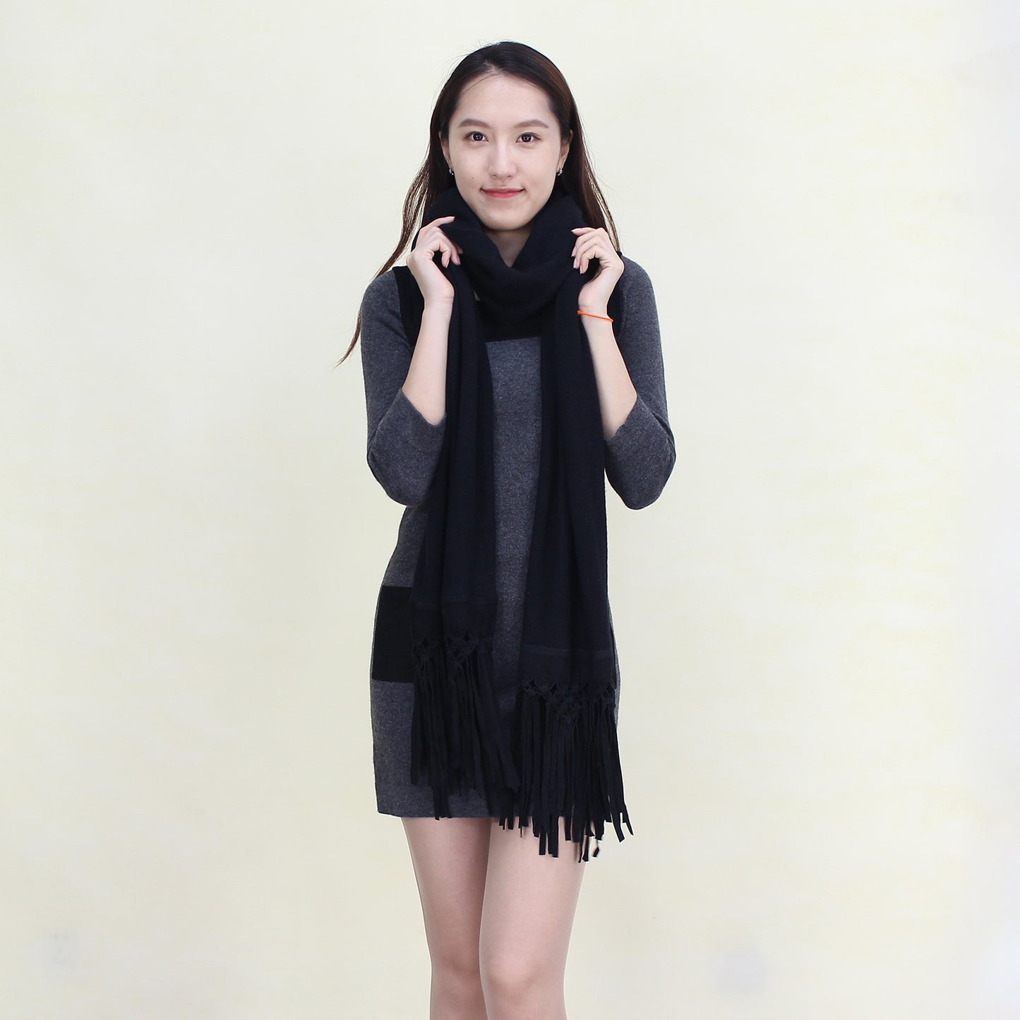 Cashmere shawl/scarf