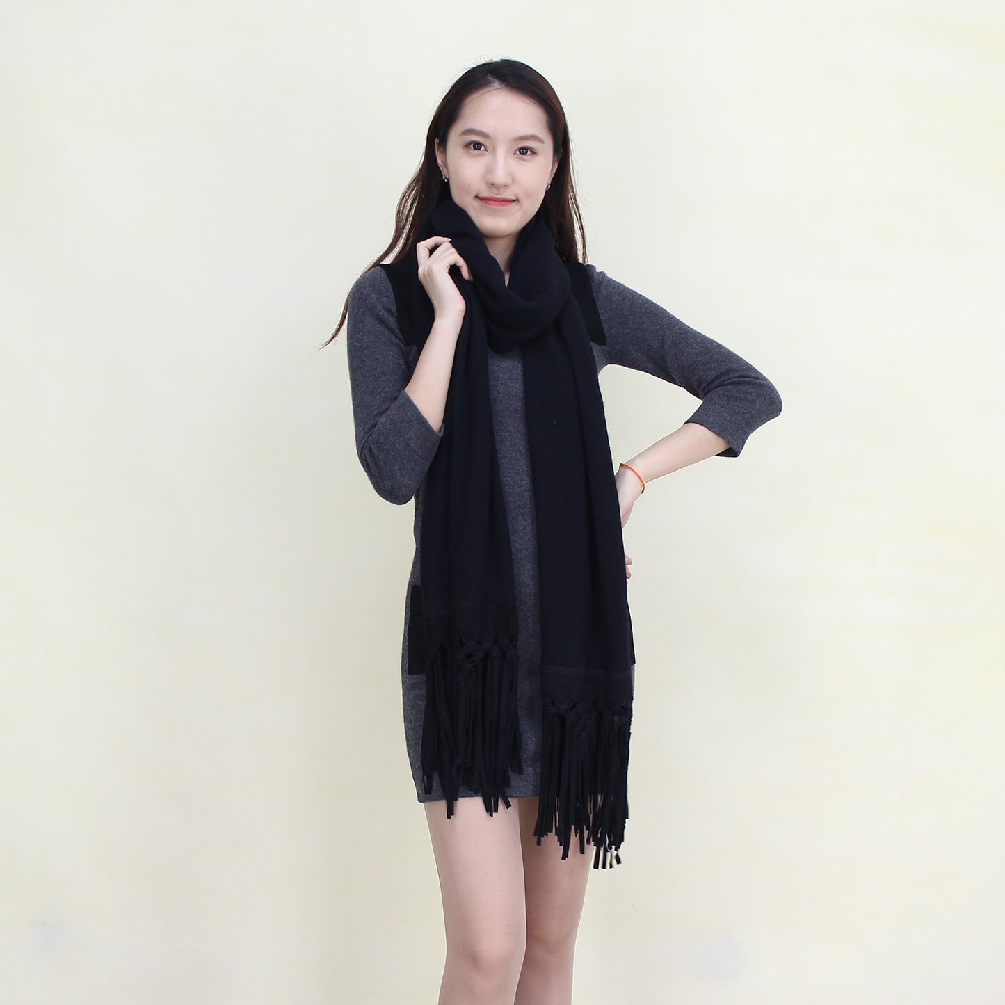 Cashmere shawl/scarf