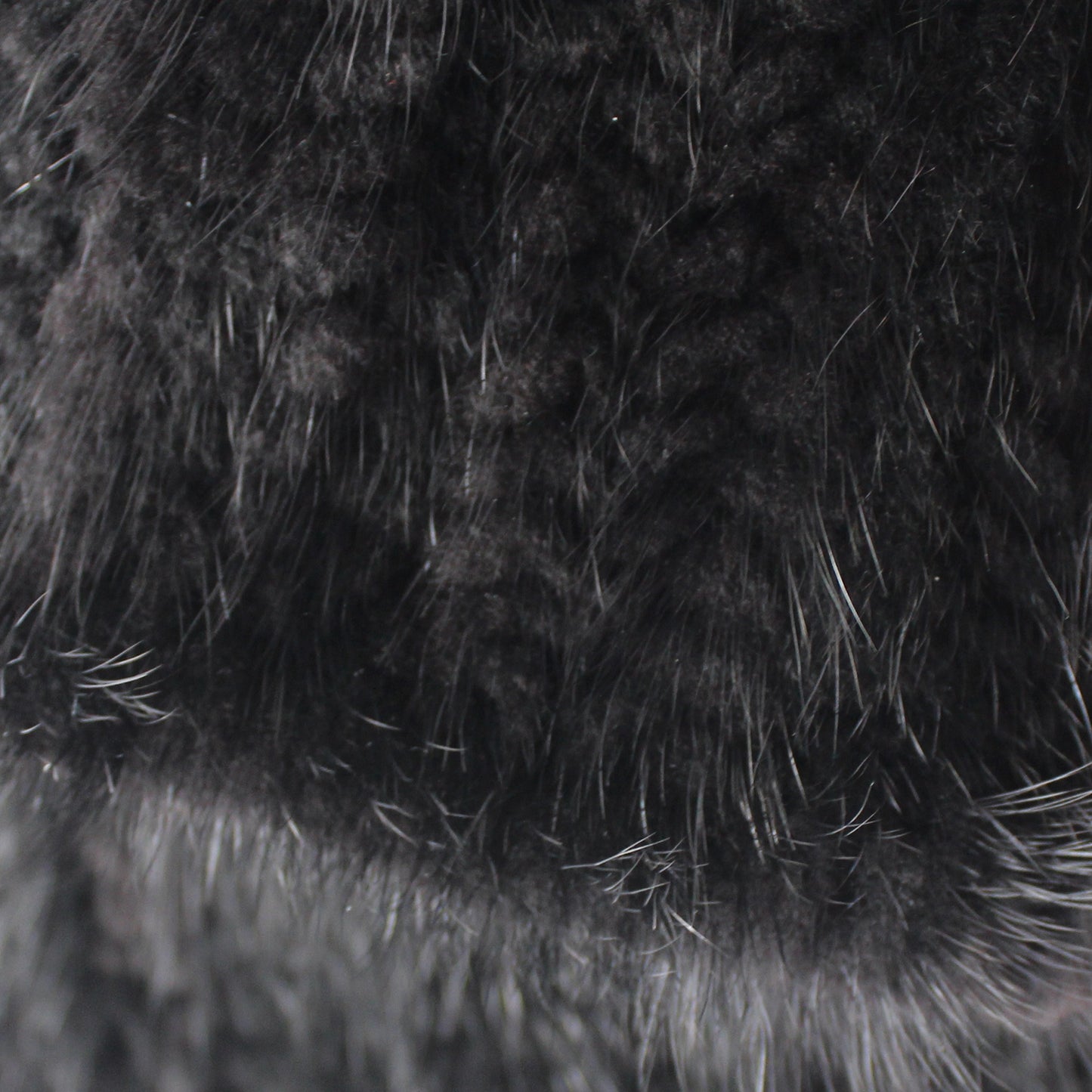 Women's knitted mink jacket