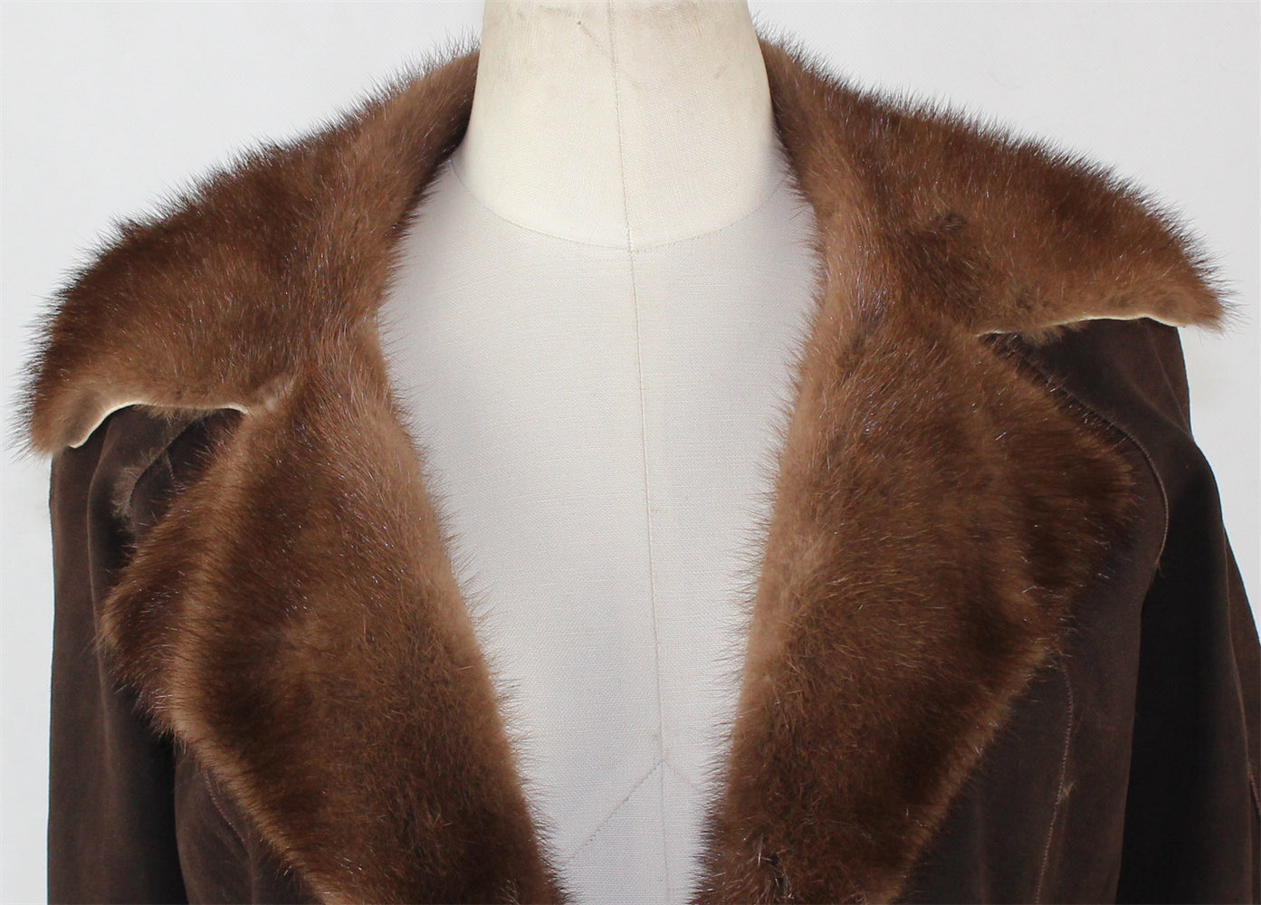 Women's doubleface mink coat